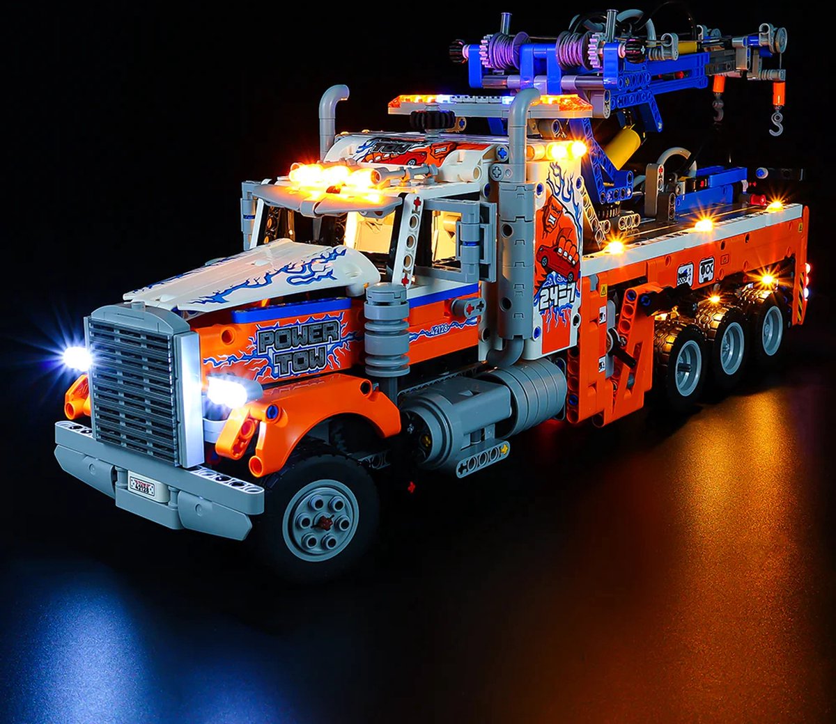 Toys deal - Lego verlichting set met afstandsbediening geschikt voor takelwagen 42128