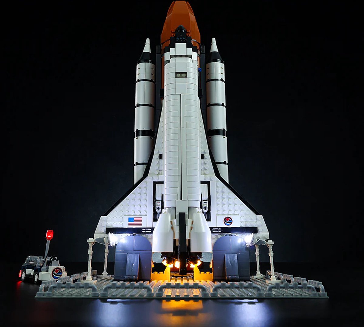 Toys deal - lego Verlichting set geschikt voor Shuttle Expedition 10231