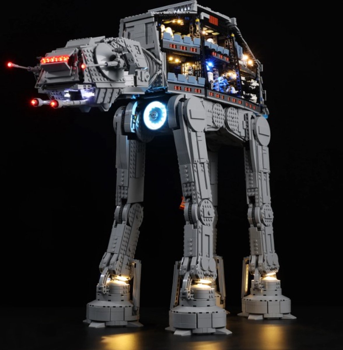 Toys deal - lego Verlichting set met afstandsbediening geschikt voor AT-AT 75313 Star wars