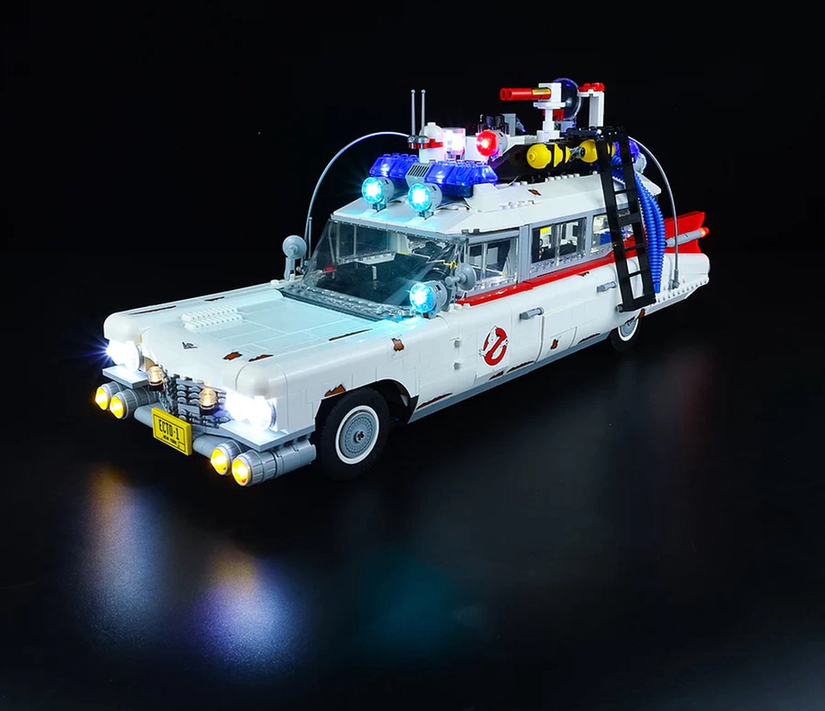 Toys deal - lego Verlichting set met afstandsbediening geschikt voor Ghostbusters ECTO-1 10274