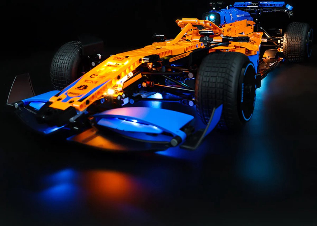 Toys deal - lego Verlichting set met afstandsbediening geschikt voor McLaren Formula 1 Race Car 42141