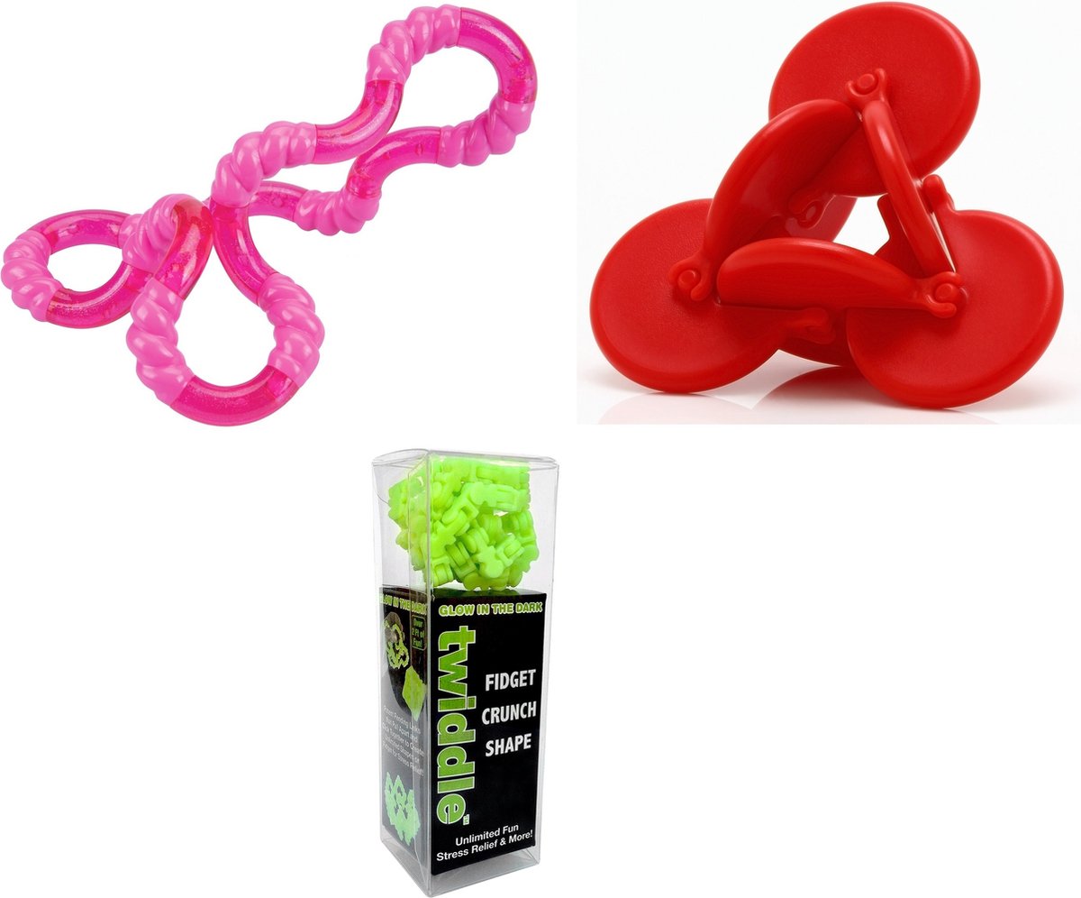   Voordeelset I - Tangle / OSM / Twiddle - Combo 3-Pack