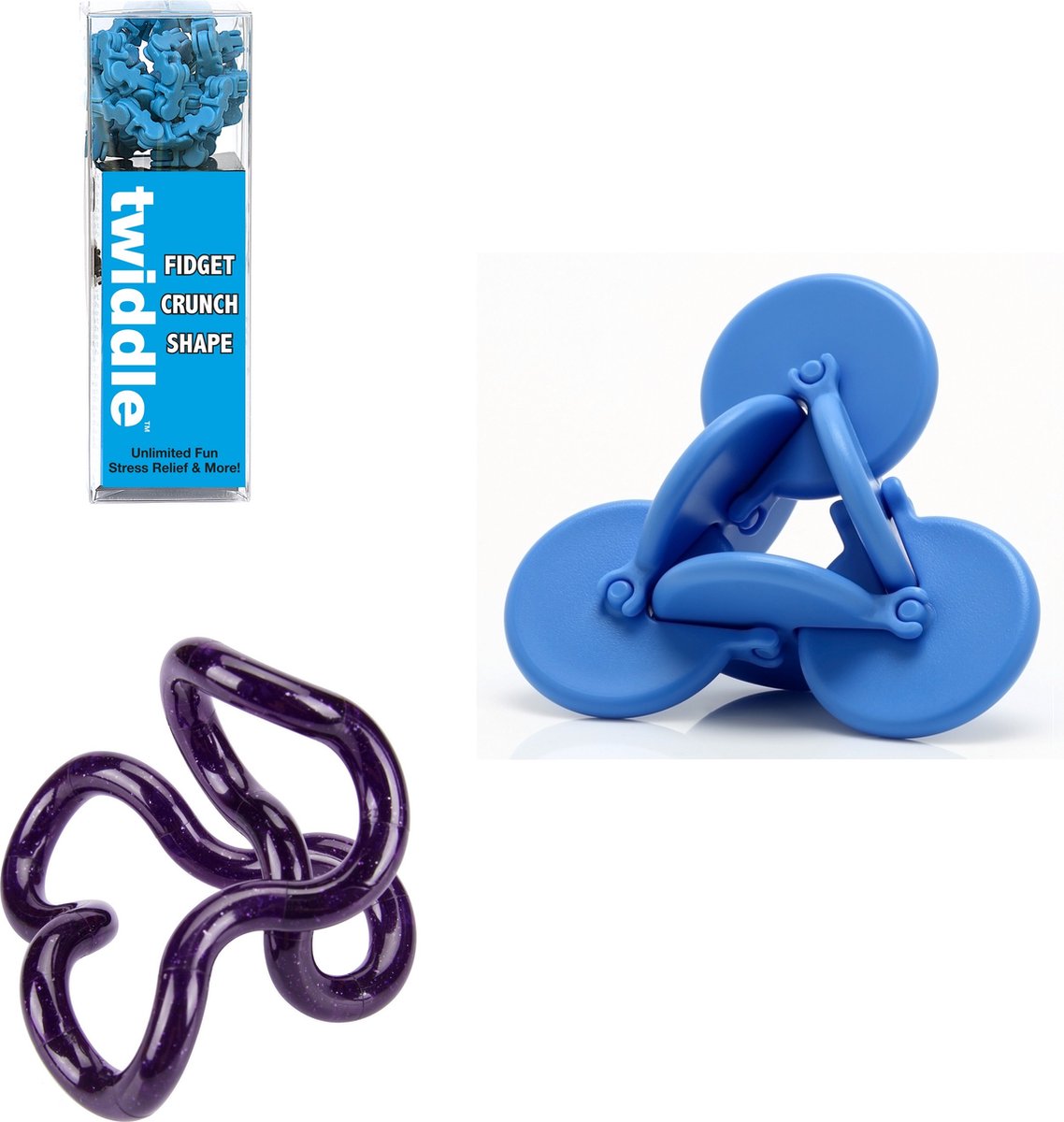   Voordeelset IV - Tangle / OSM / Twiddle - Combo 3-Pack