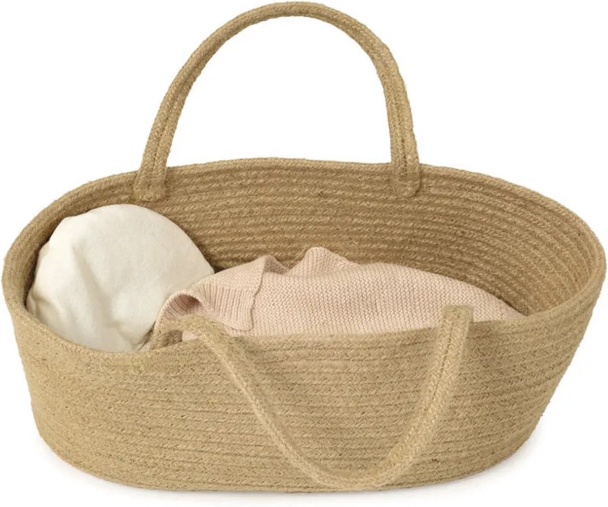 Egmont   draagmand voor pop touw 40cm