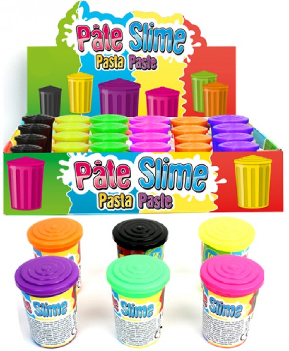 Slijm putty 80 gram - 6 potjes