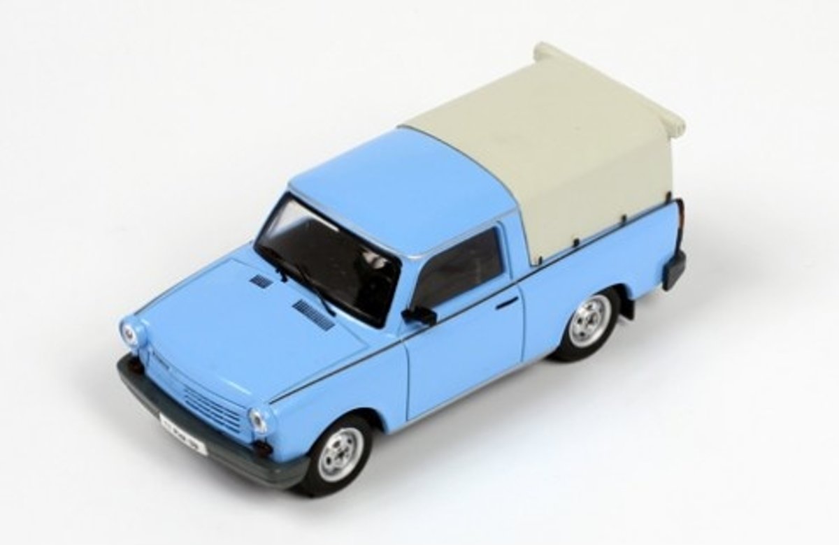 Trabant 1.1 Pick-Up Closed 1990 - 1:43 - IST Models