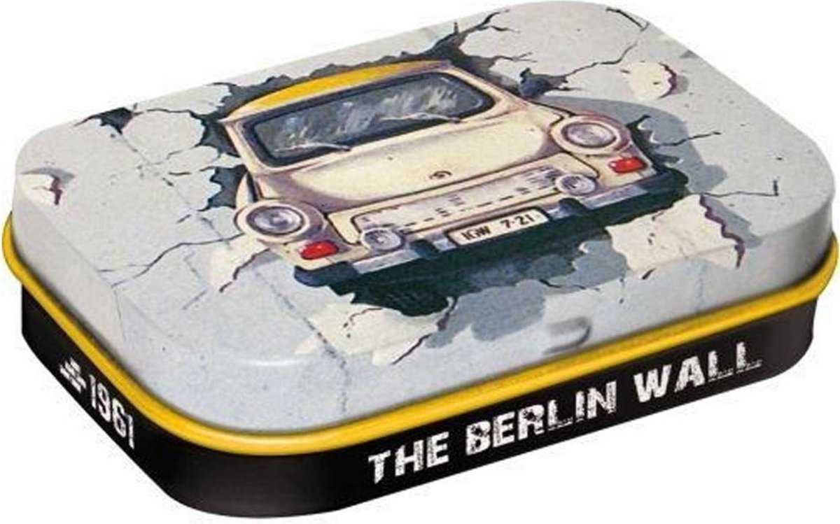 Trabant The Berlin Wall Pepermunt Doosje Inclusief Mints