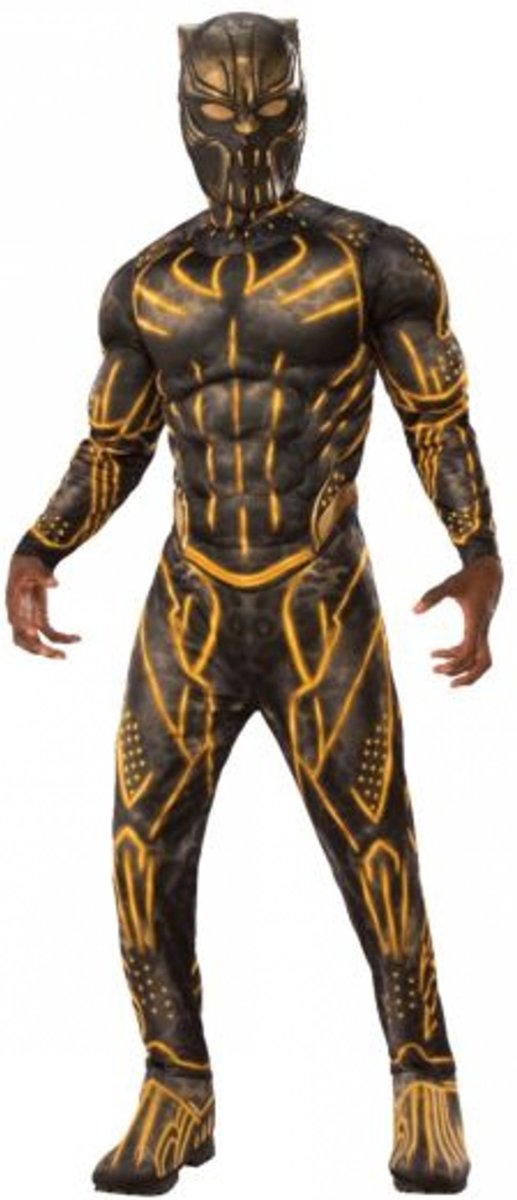 Deluxe Erik Killmonger™ Black Panther™ kostuum voor volwassenen - Maat XL