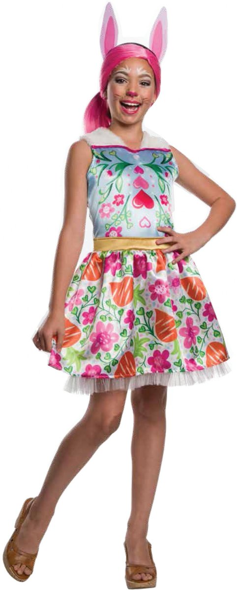 Enchantimals™ Bree Bunny kostuum voor meisjes - Verkleedkleding - Maat 110/116