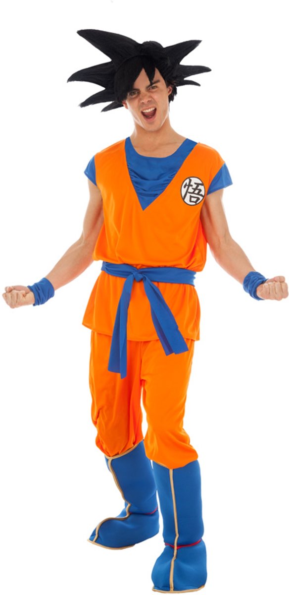 Goku Saiyan Dragon Ball Z™ kostuum voor volwassenen - Verkleedkleding - Maat L