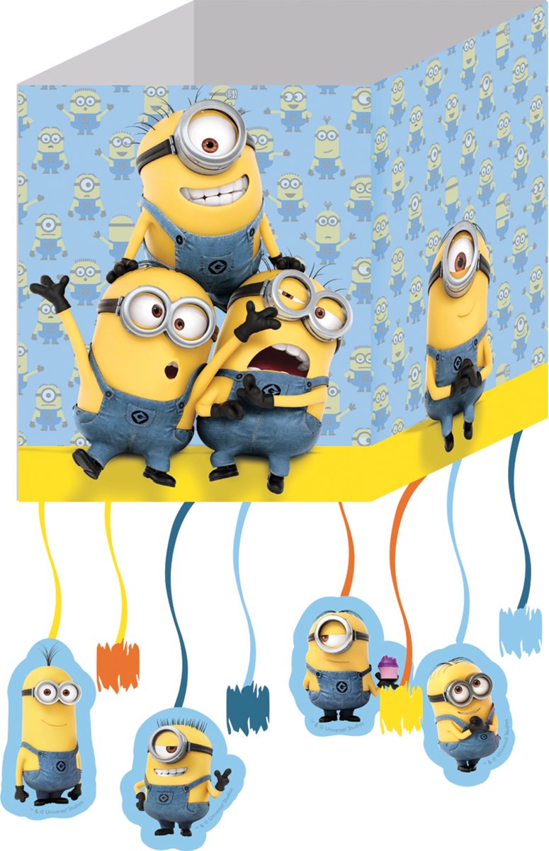 Minions™ pinata - Feestdecoratievoorwerp