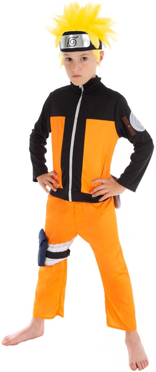 Origineel Naruto™ kostuum voor kinderen - Verkleedkleding - Maat 122/128