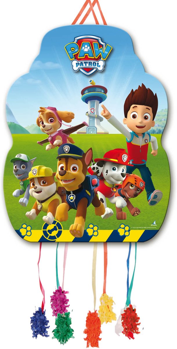 Paw Patrol™ verjaardag pinata - Feestdecoratievoorwerp