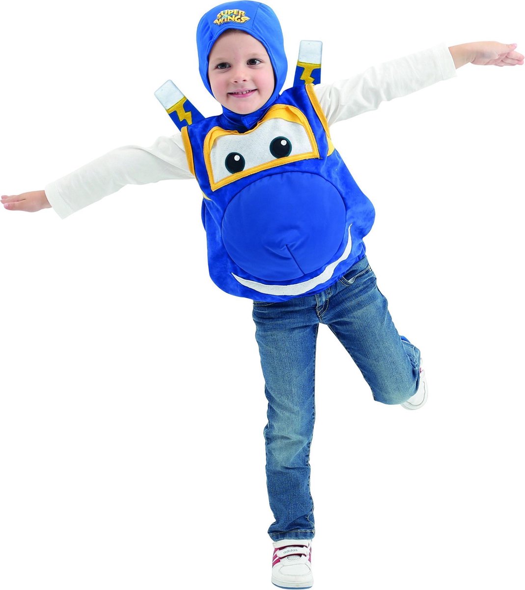 Super Wings™ set van Jerome - Verkleedkleding