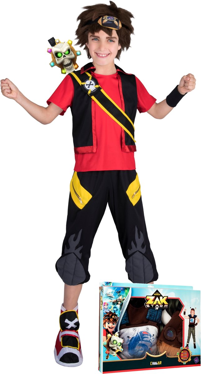 Zak Storm™ Zak kostuum voor kinderen - Verkleedkleding - Maat 110/116