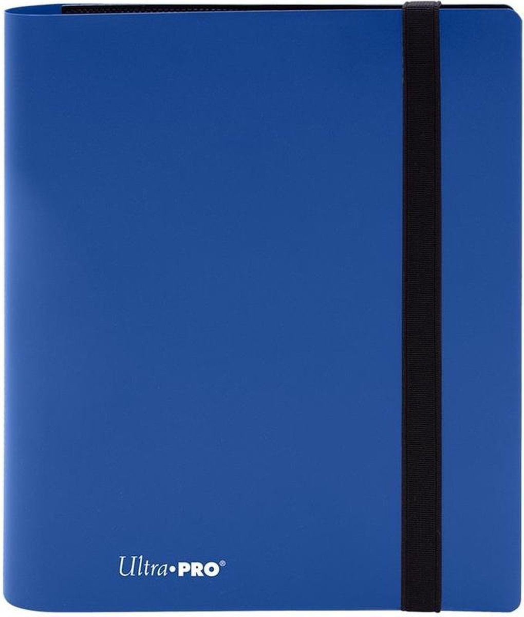 4-Pocket Pro-Binder Eclipse Pacific Blue