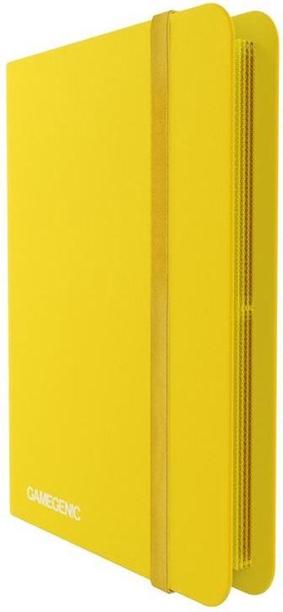 Gamegenic Casual Album 8-Pocket Yellow