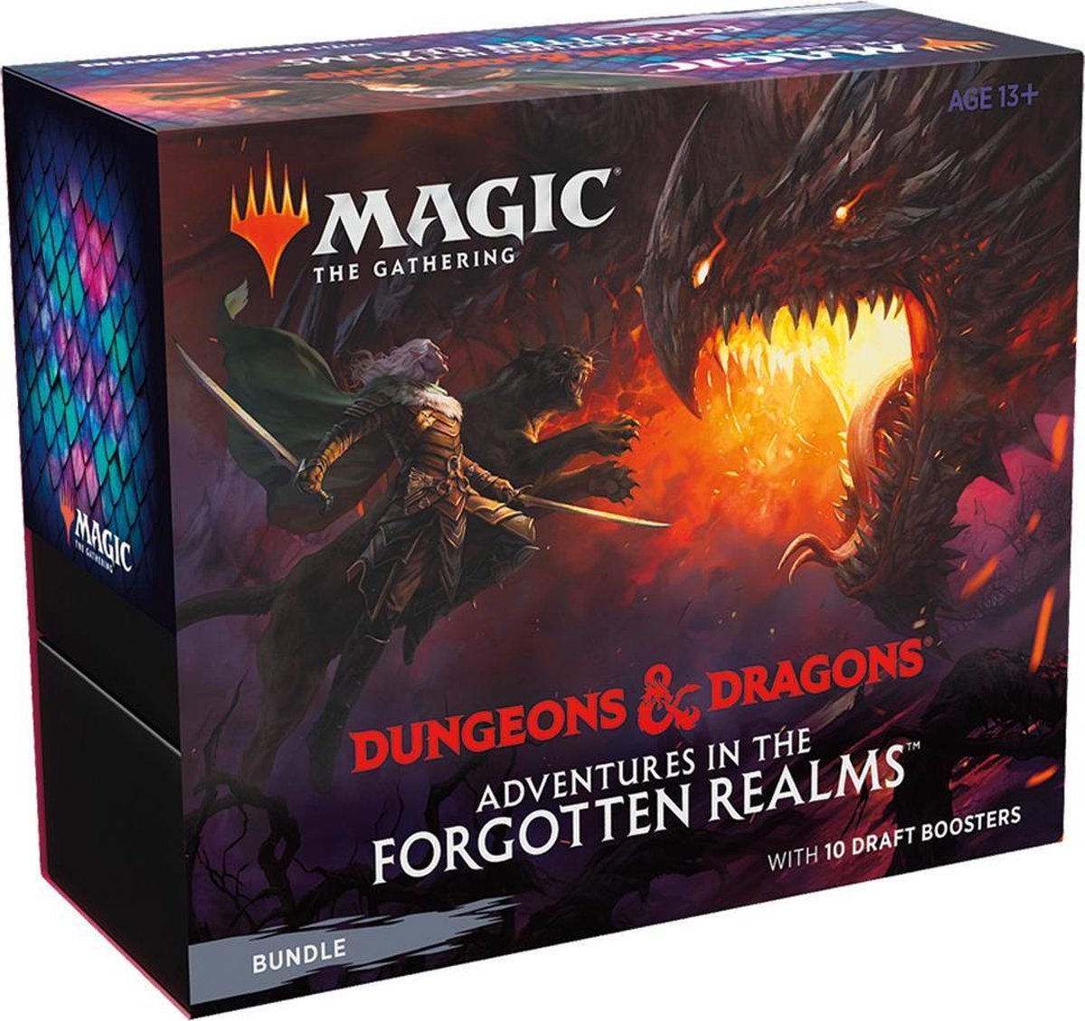 Magic The Gathering: Adventures in the Forgotten Realms Bundle (10 Draft Boosters) - EN