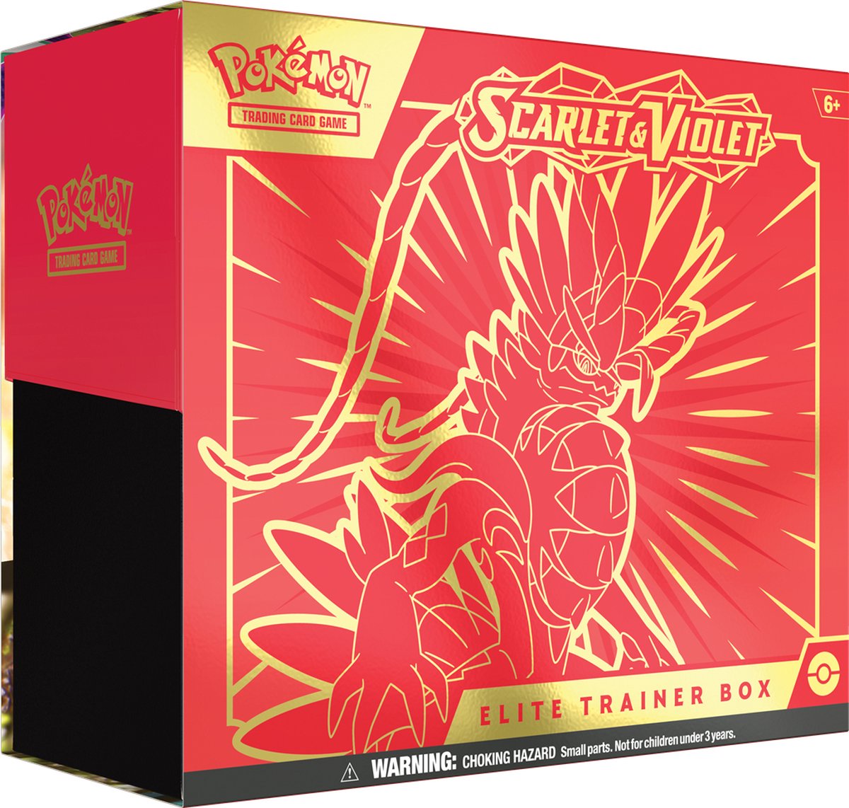 Pokémon Scarlet & Violet Elite Trainer Box - Koraidon POKEMON