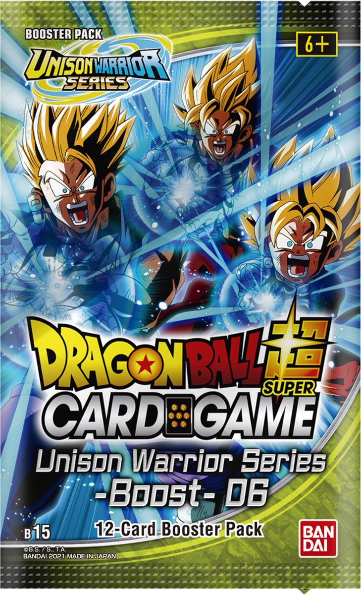 TCG Dragon Ball Saiyan Showdown Booster Pack