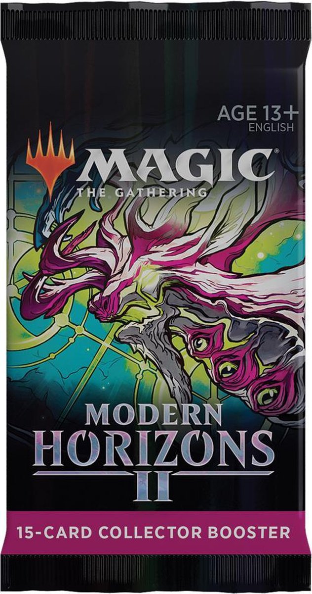 TCG Magic The Gathering Modern Horizons 2 Collector Booster Pack MAGIC THE GATHERING