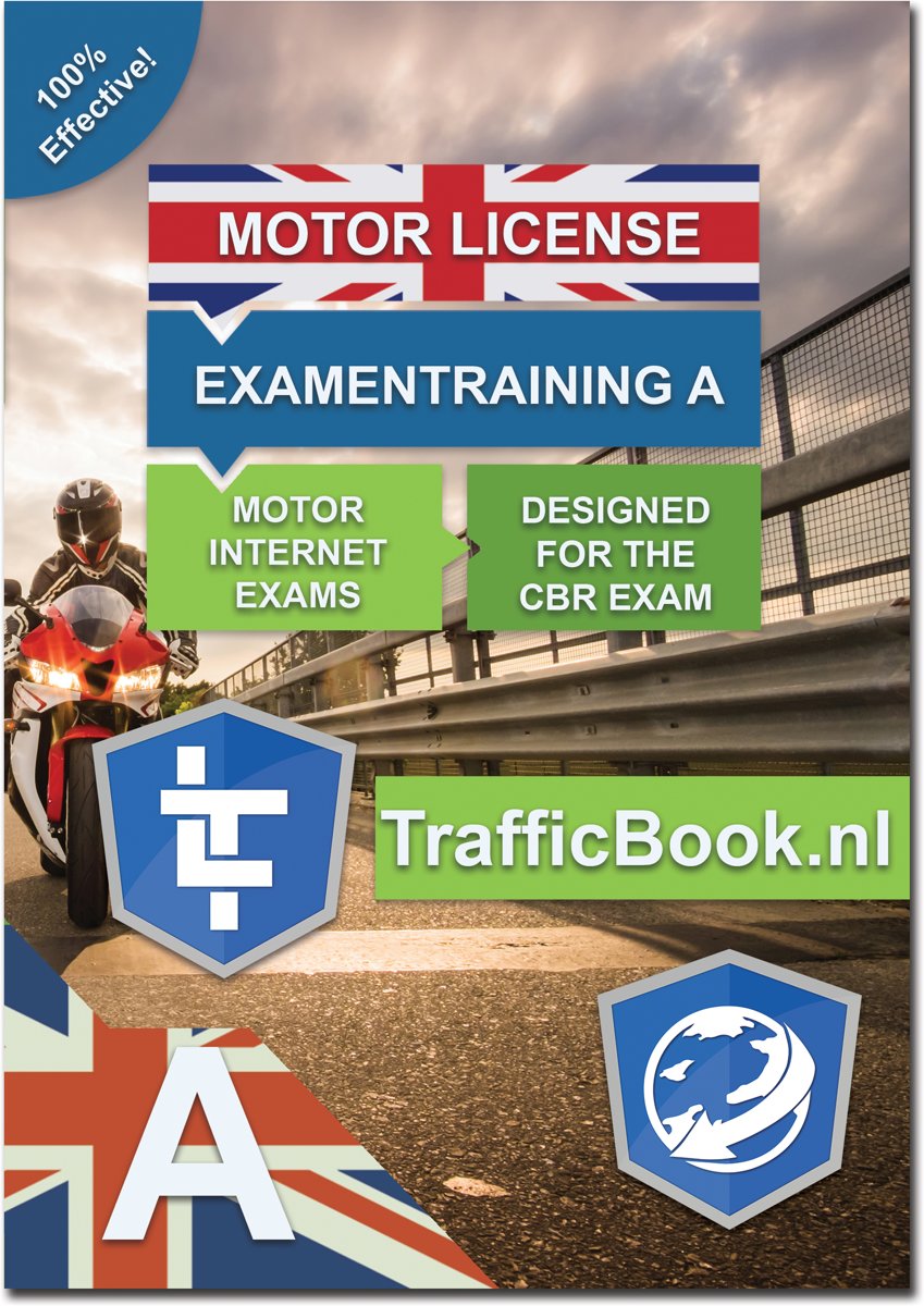 Motor Theory Learning Car Dutch Driving License - 20 hours online Theory practicing - CBR exams online 2018