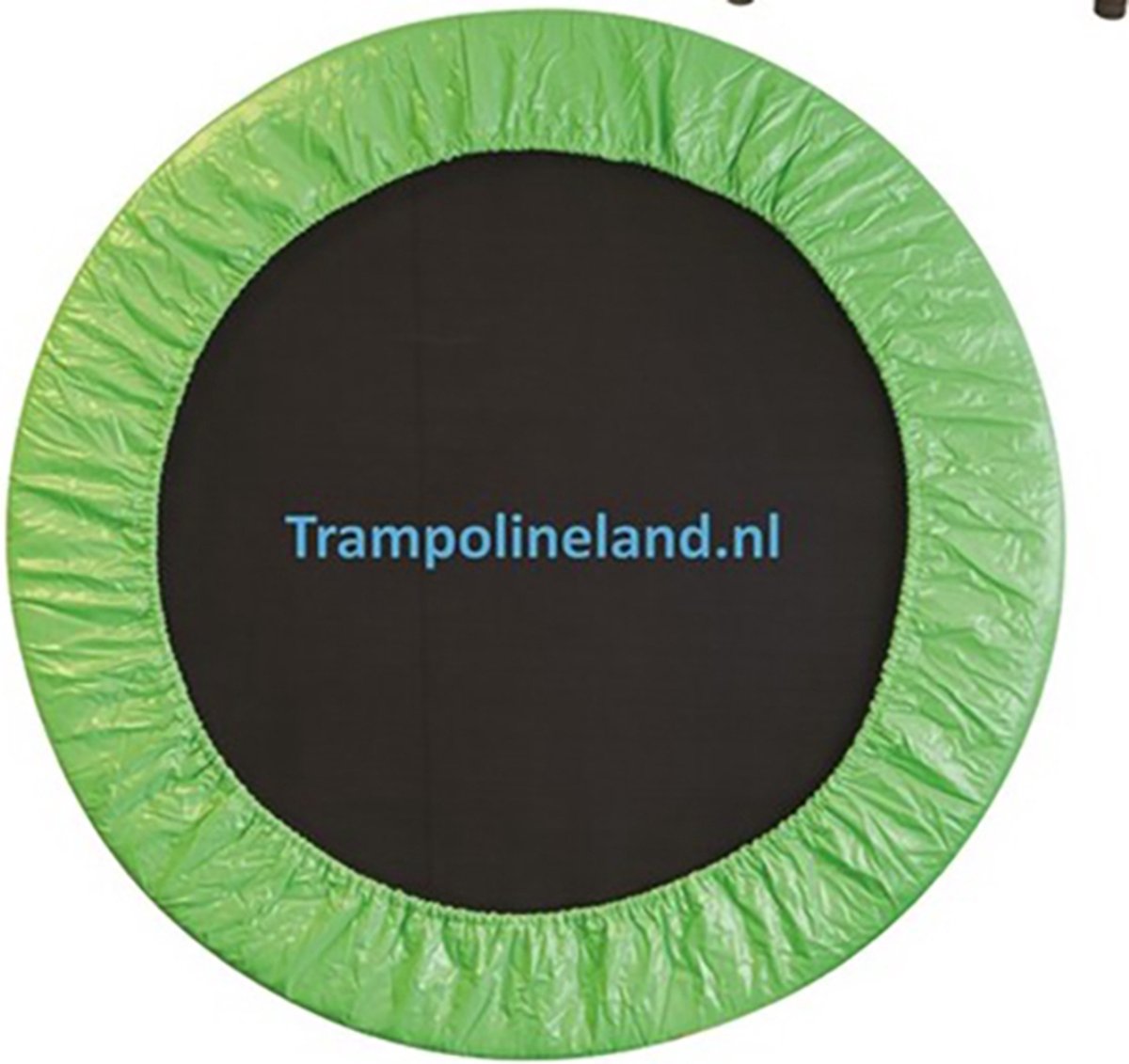 Trampolineland fitness trampoline 96cm Groen