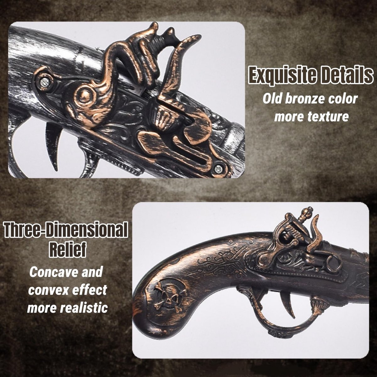 TRANKIELO® - Complete Piratenaccessoire Set – Feestartikelen – Verkleedset – Voor Kinderen en Volwassenen