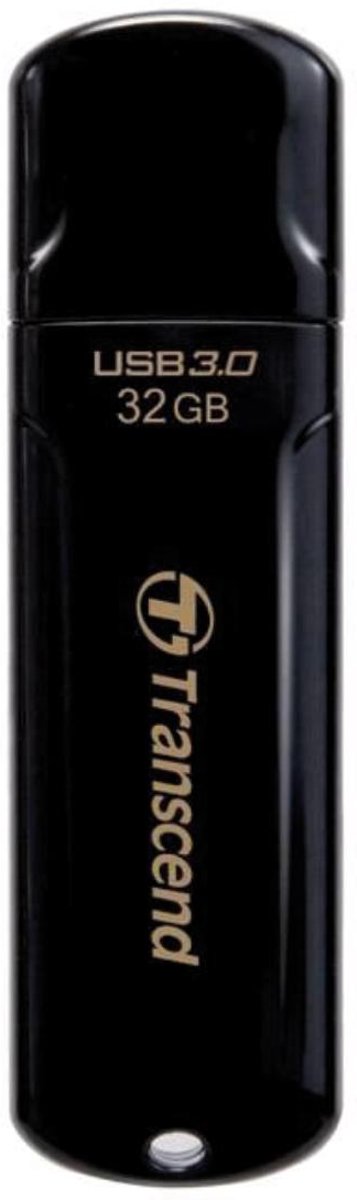 JetFlash 700 32GB - USB-Stick / Zwart