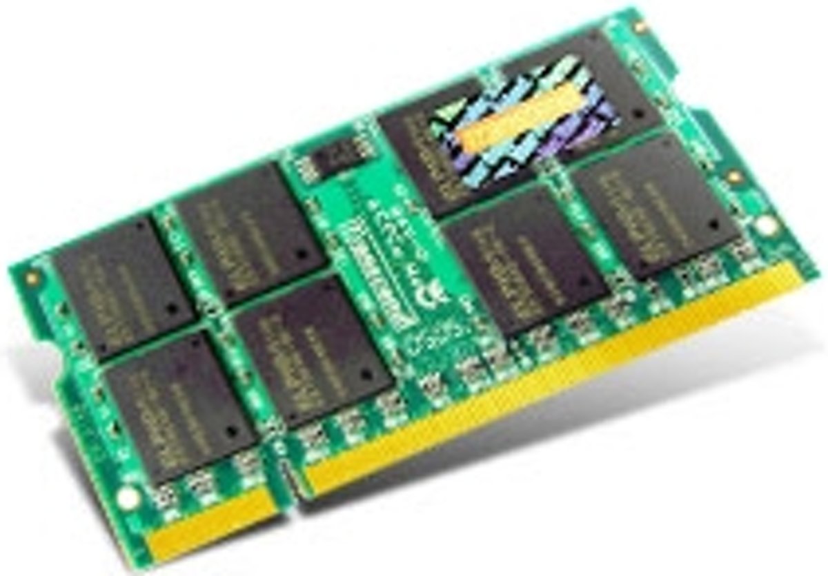 Transcend 1 GB DDR2 DDR2-533 Unbuffer Non-ECC Memory 1GB DDR2 533MHz geheugenmodule