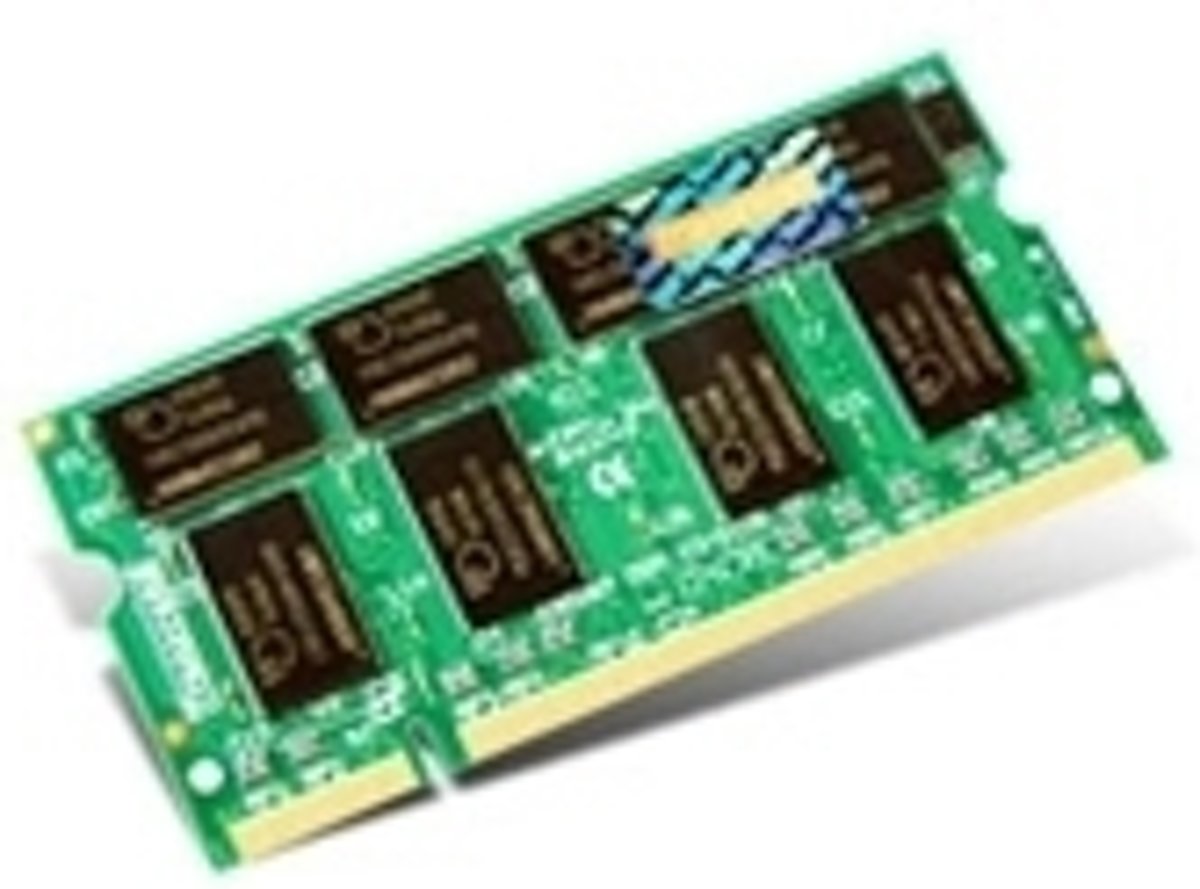 Transcend 1GB / DDR400(PC3200) /SO-DIMM 1GB DDR 400MHz geheugenmodule