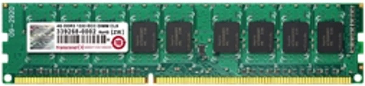 Transcend 2GB DDR3 240Pin Long-DIMM DDR3-1333 ECC Unbuffer Memory 2GB DDR3 ECC geheugenmodule