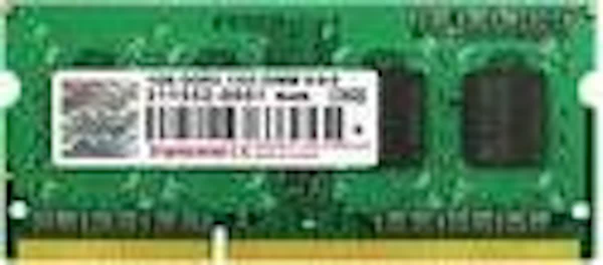 Transcend 2GB DDR3 SODIMM 2GB DDR3 1333MHz geheugenmodule