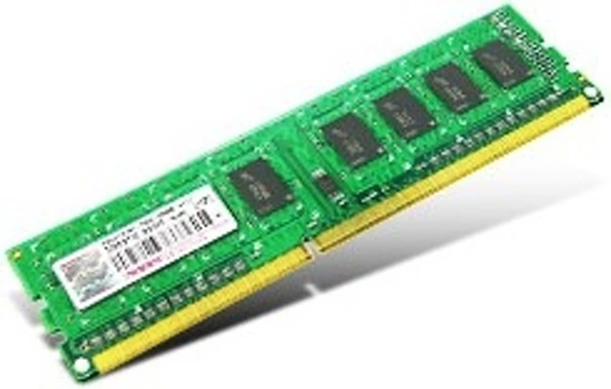 Transcend 4GB DDR3 240-pin DIMM Kit 4GB DDR3 1333MHz geheugenmodule