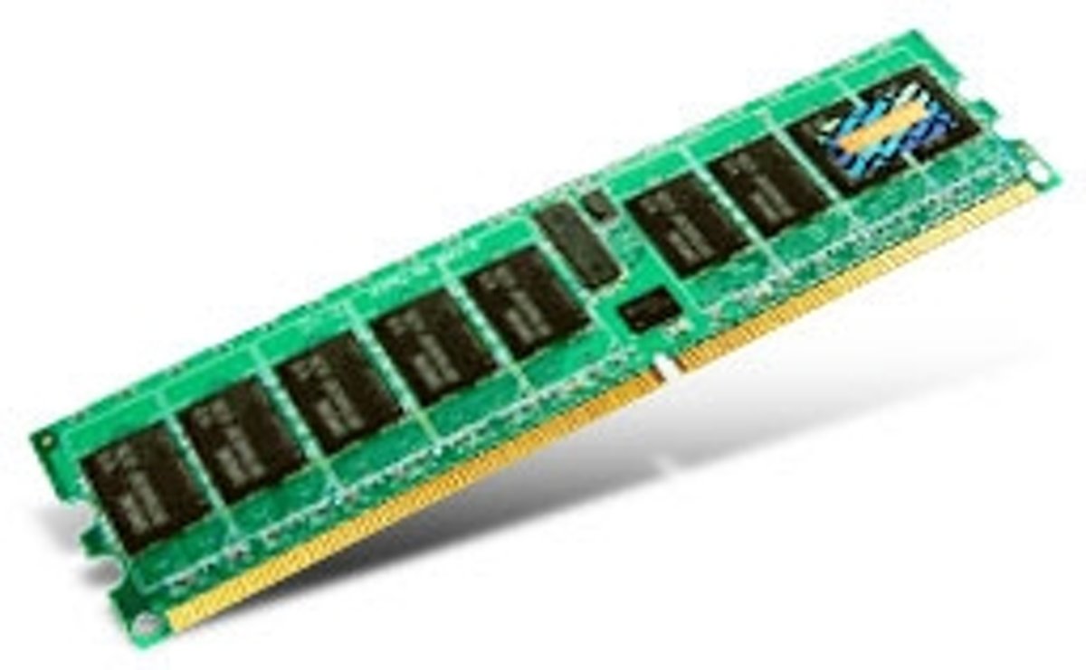 Transcend 512MB DDR2 PC2-3200 400MHz 0.5GB DDR2 400MHz ECC geheugenmodule