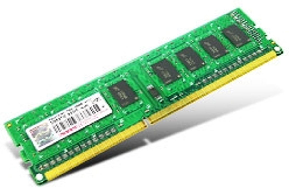 Transcend 8 GB DDR3 1333MHz DIMM ECC 8GB DDR3 1333MHz ECC geheugenmodule