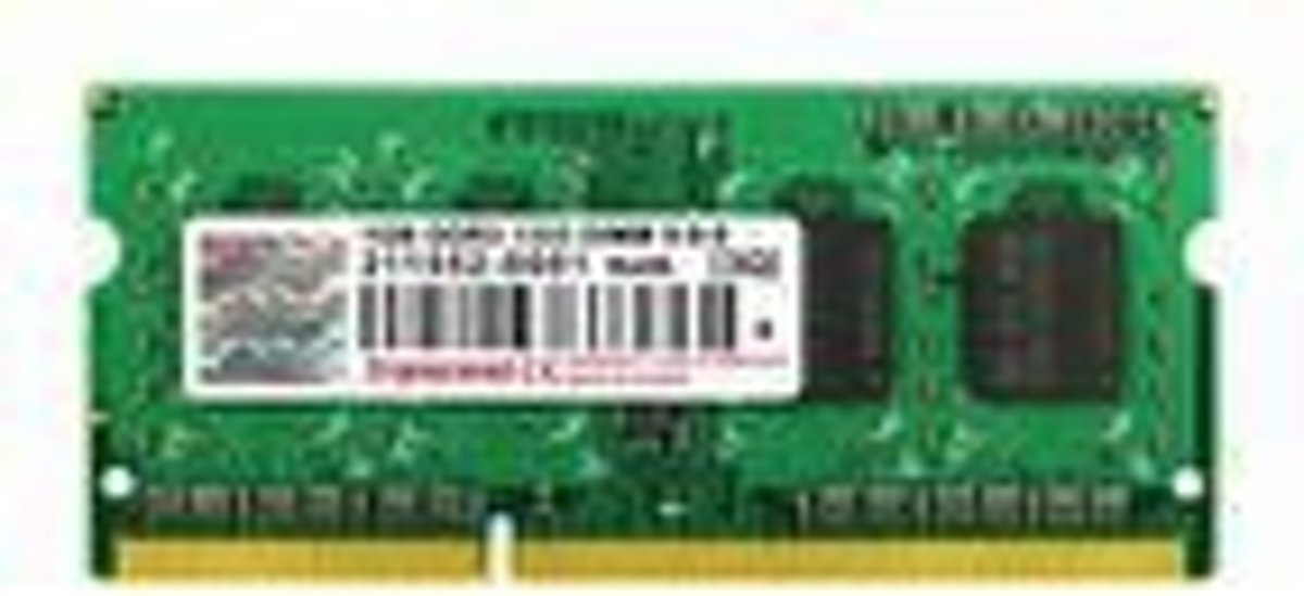 Transcend 8GB DDR3 8GB DDR3 1333MHz geheugenmodule