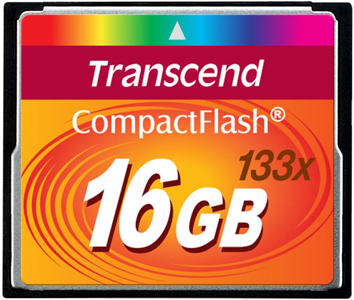 Transcend Compact Flash Kaart 16 GB