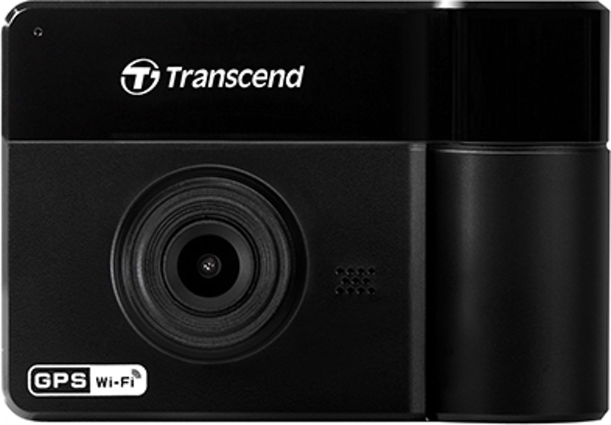 Transcend DrivePro 550 Full HD Black Wi-Fi