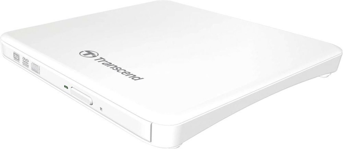 Transcend External Slim portable DVD- White