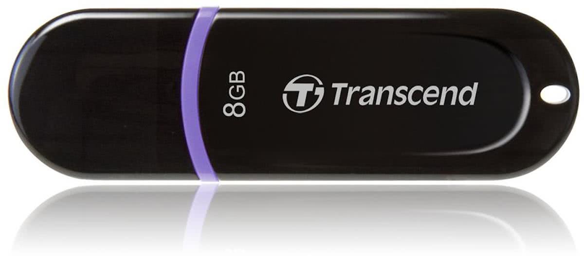 Transcend JetFlash 300 - USB-stick - 8 GB