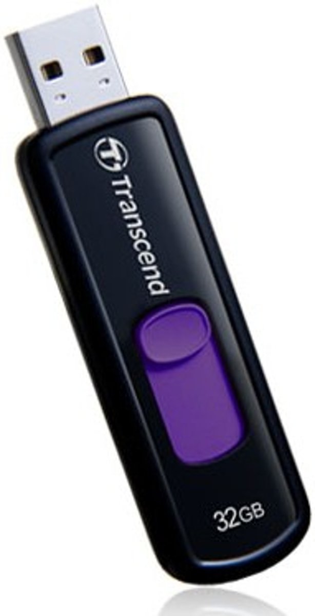 Transcend JetFlash 500 - USB-stick - 32 GB