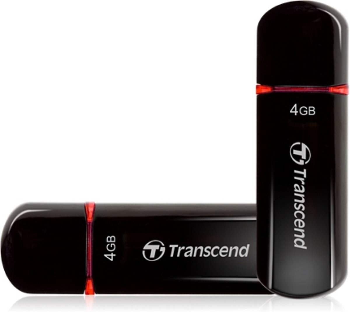 Transcend JetFlash 600 - USB-stick - 4 GB
