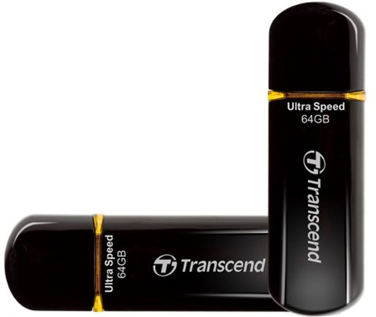 Transcend JetFlash 600 - USB-stick - 64 GB