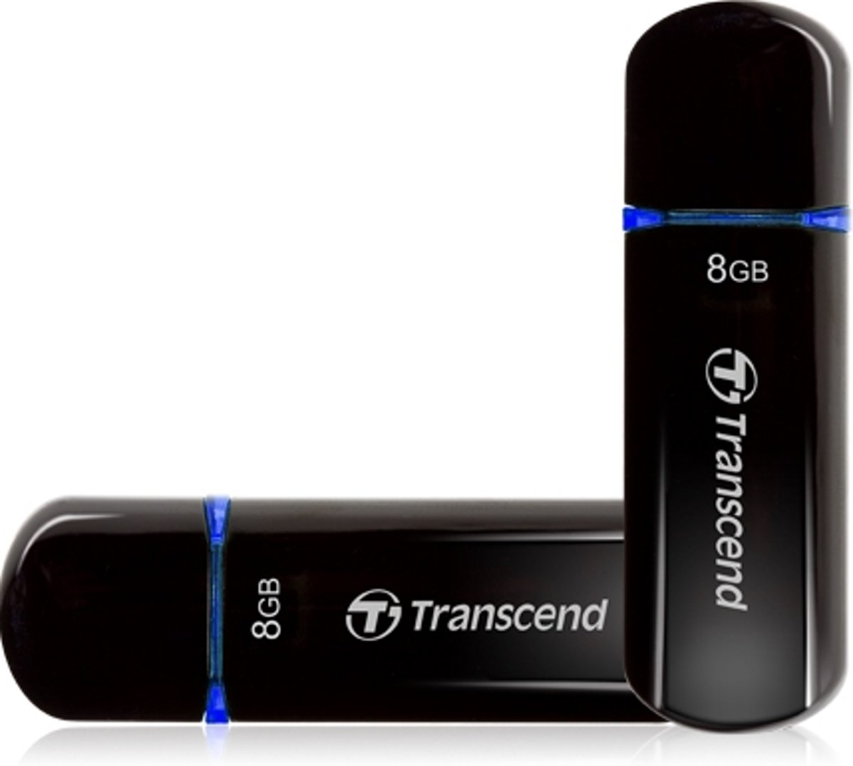 Transcend JetFlash 600 - USB-stick - 8 GB