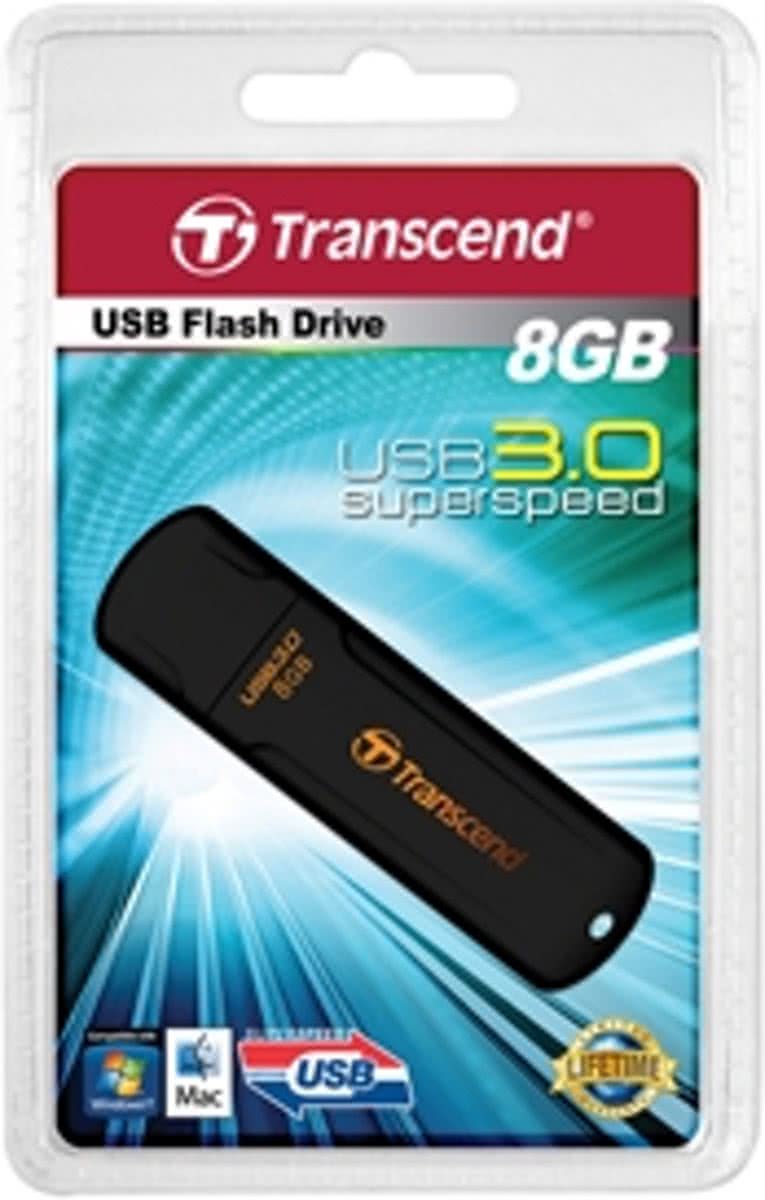 Transcend JetFlash 700 - USB-stick - 8 GB