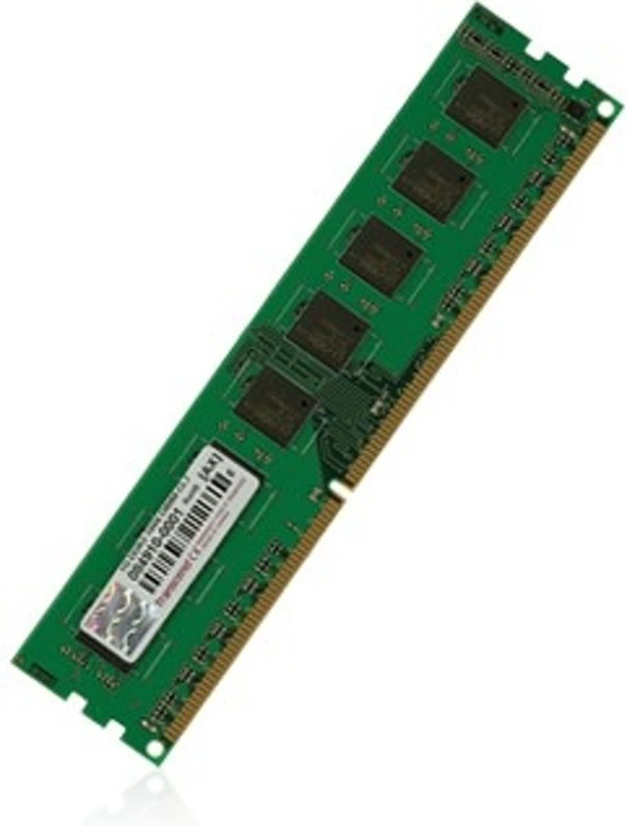 Transcend JetRam 4GB DDR3 1333MHz 4GB DDR3 1333MHz geheugenmodule