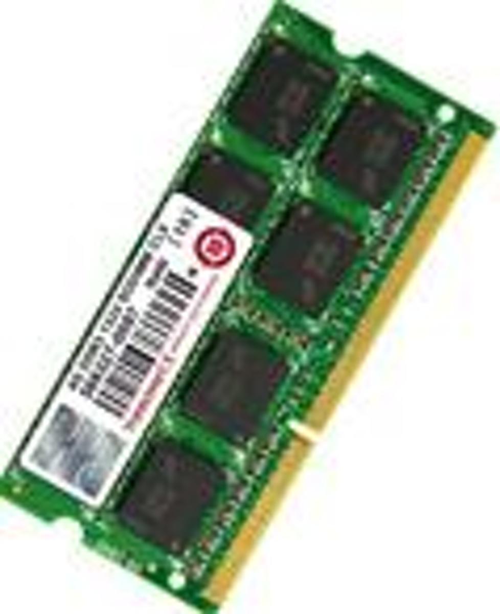 Transcend JetRam 4GB DDR3 SODIMM 4GB DDR3 1333MHz geheugenmodule