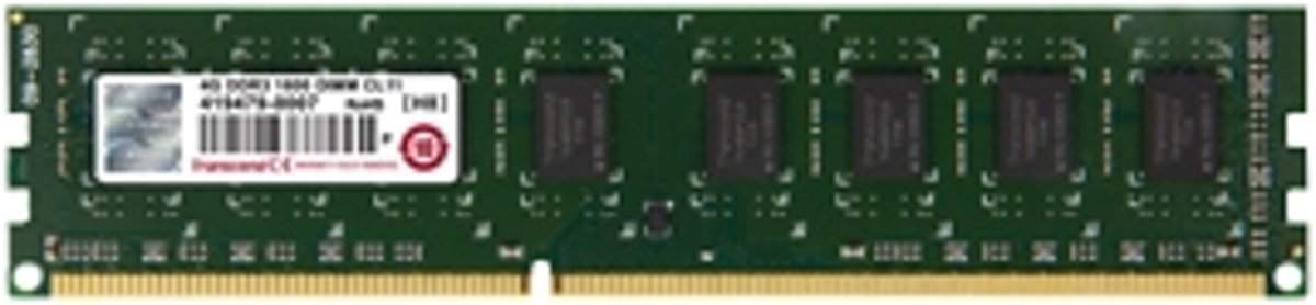 Transcend JetRam Speicher 2GB geheugenmodule DDR3 1600 MHz