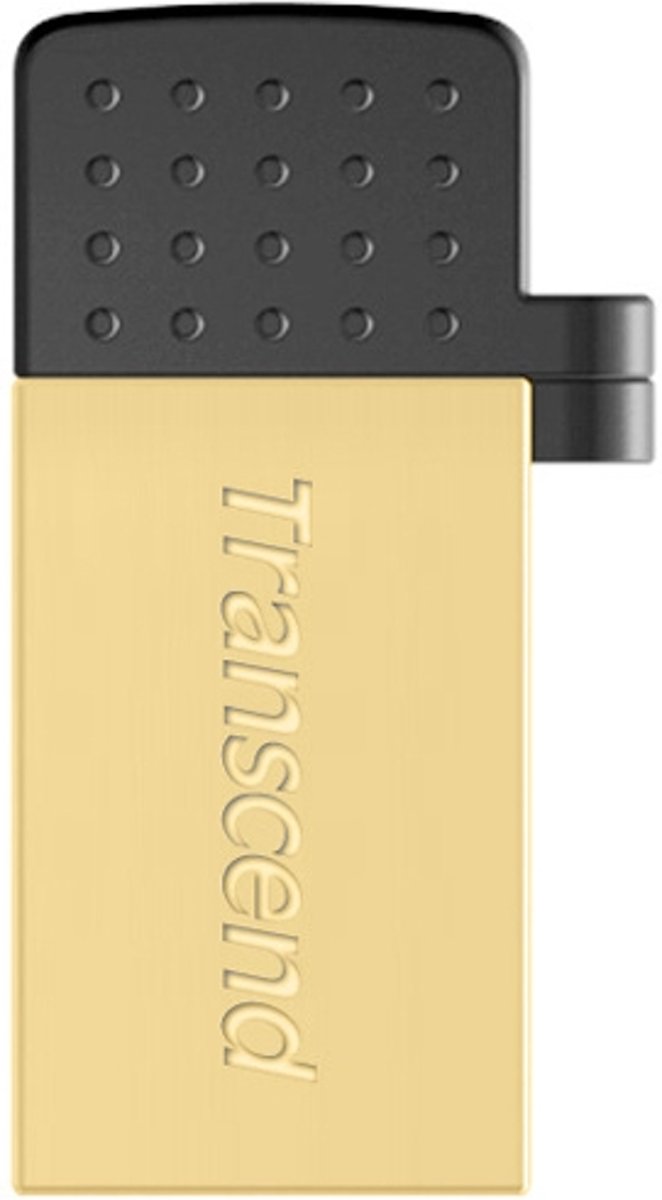 Transcend OTG JetFlash 380G - USB-stick - 8 GB